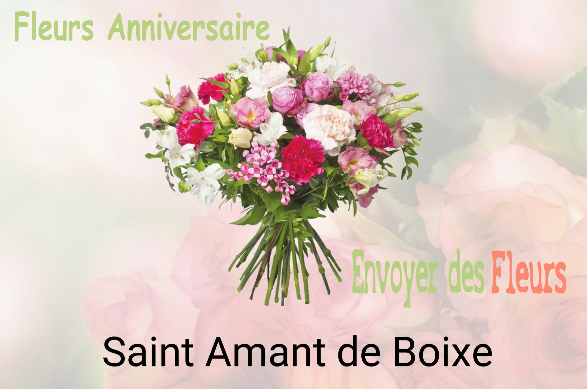 Bouquet de fleurs d’anniversaire livré à Saint-Amant-de-Boixe