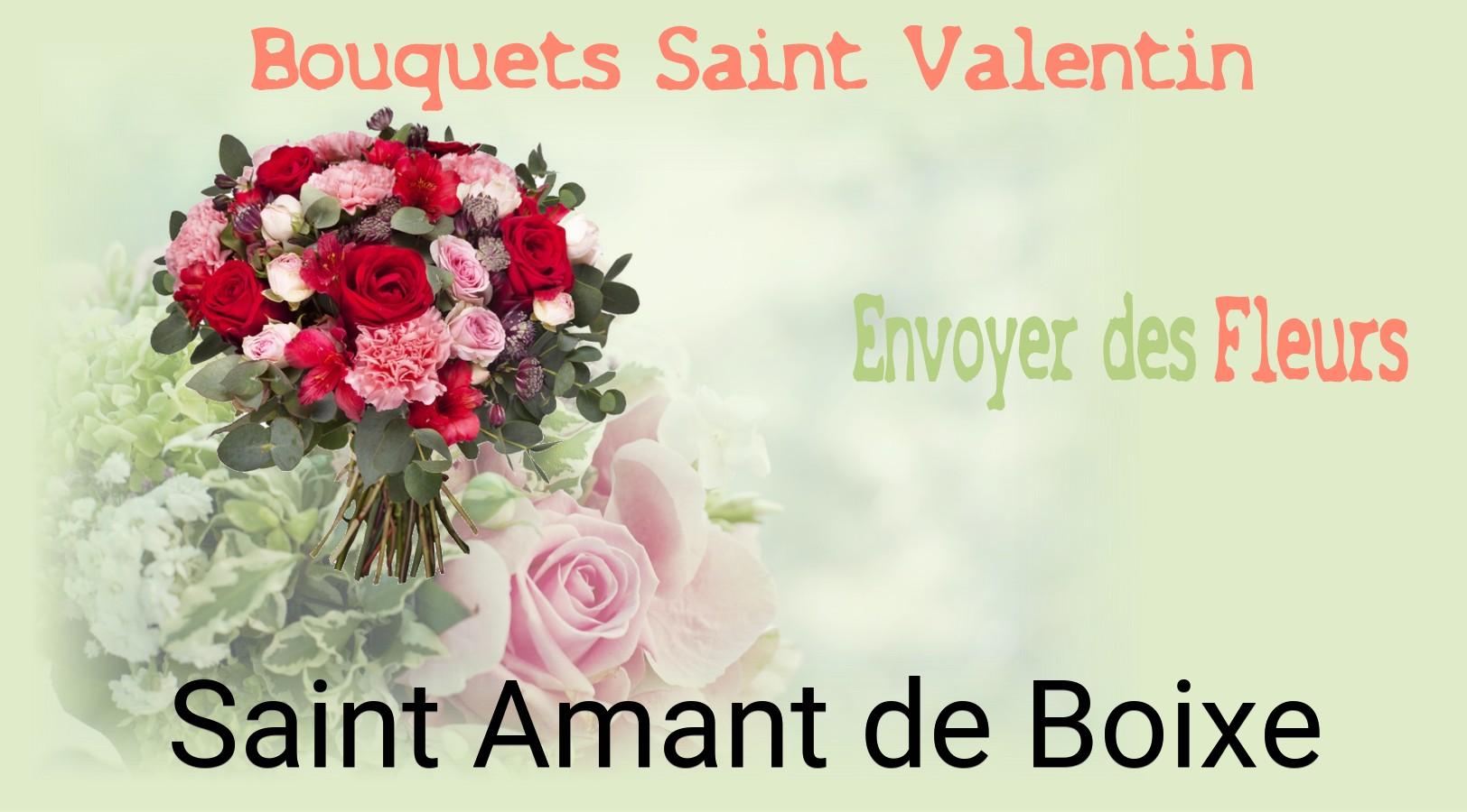 Roses de Saint-Valentin livrées à Saint-Amant-de-Boixe