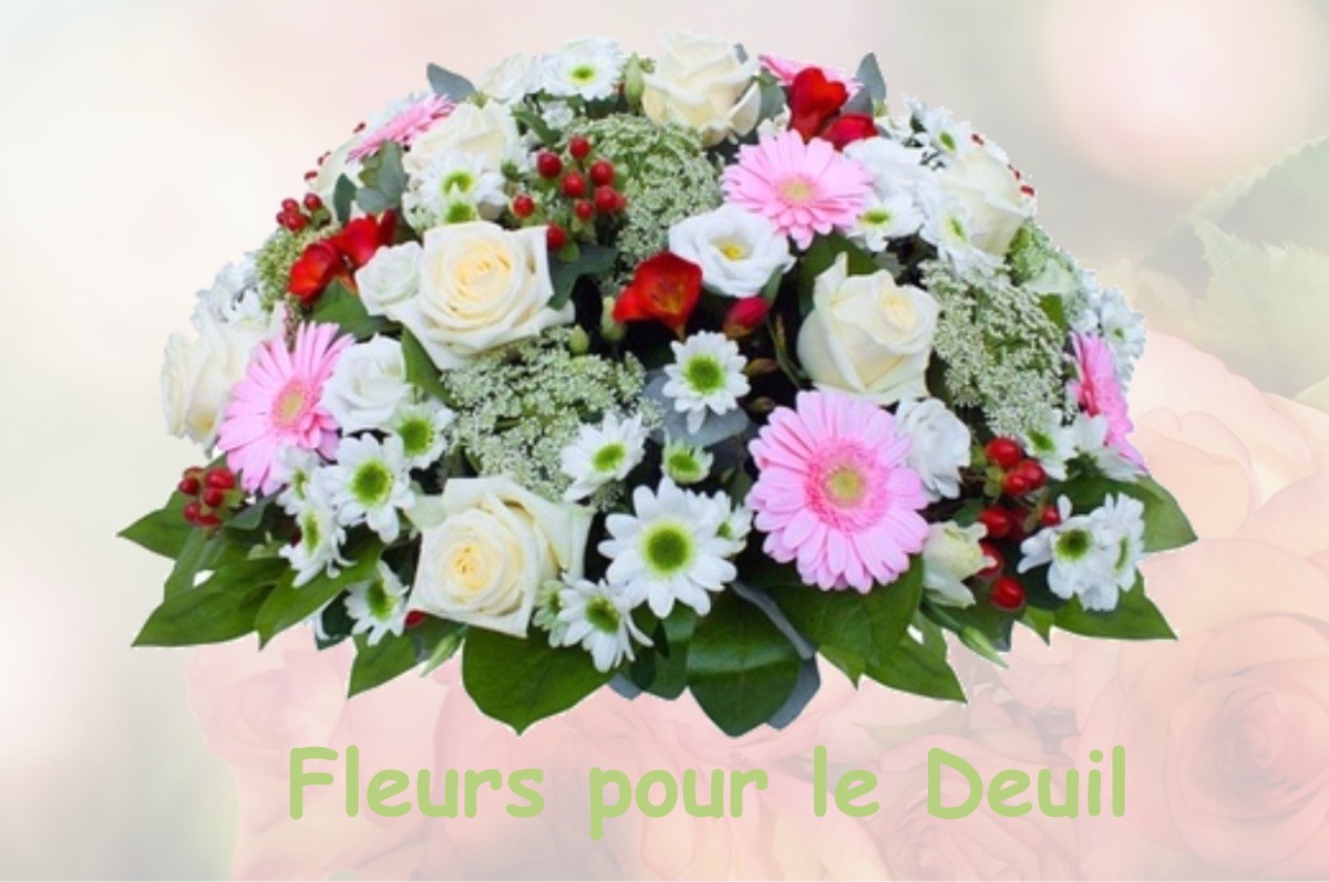 fleurs deuil SAINT-AMANT-DE-BOIXE