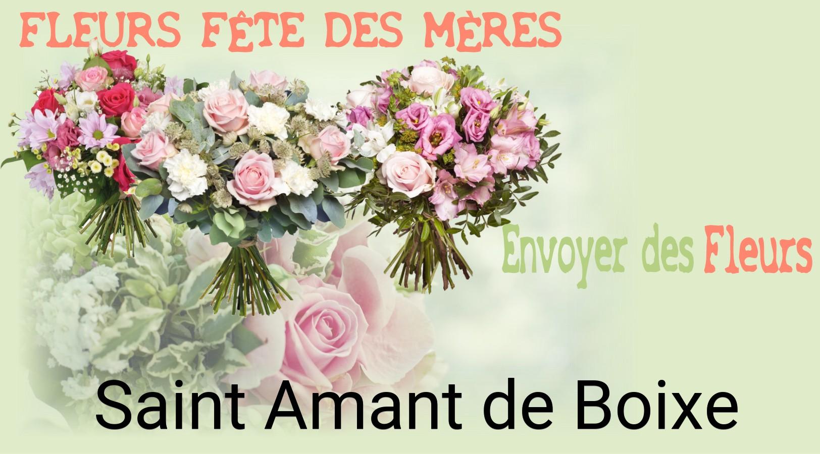 Bouquet de Fête des Mères livré à Saint-Amant-de-Boixe
